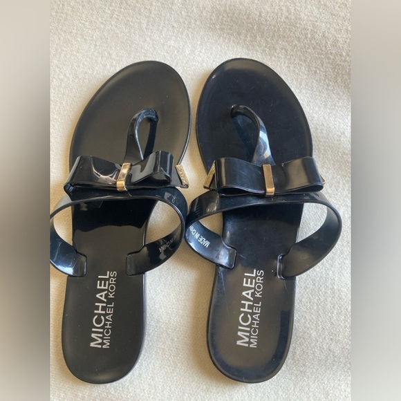 Michael Kors Flat Thong Sandals - Picture 3 of 4
